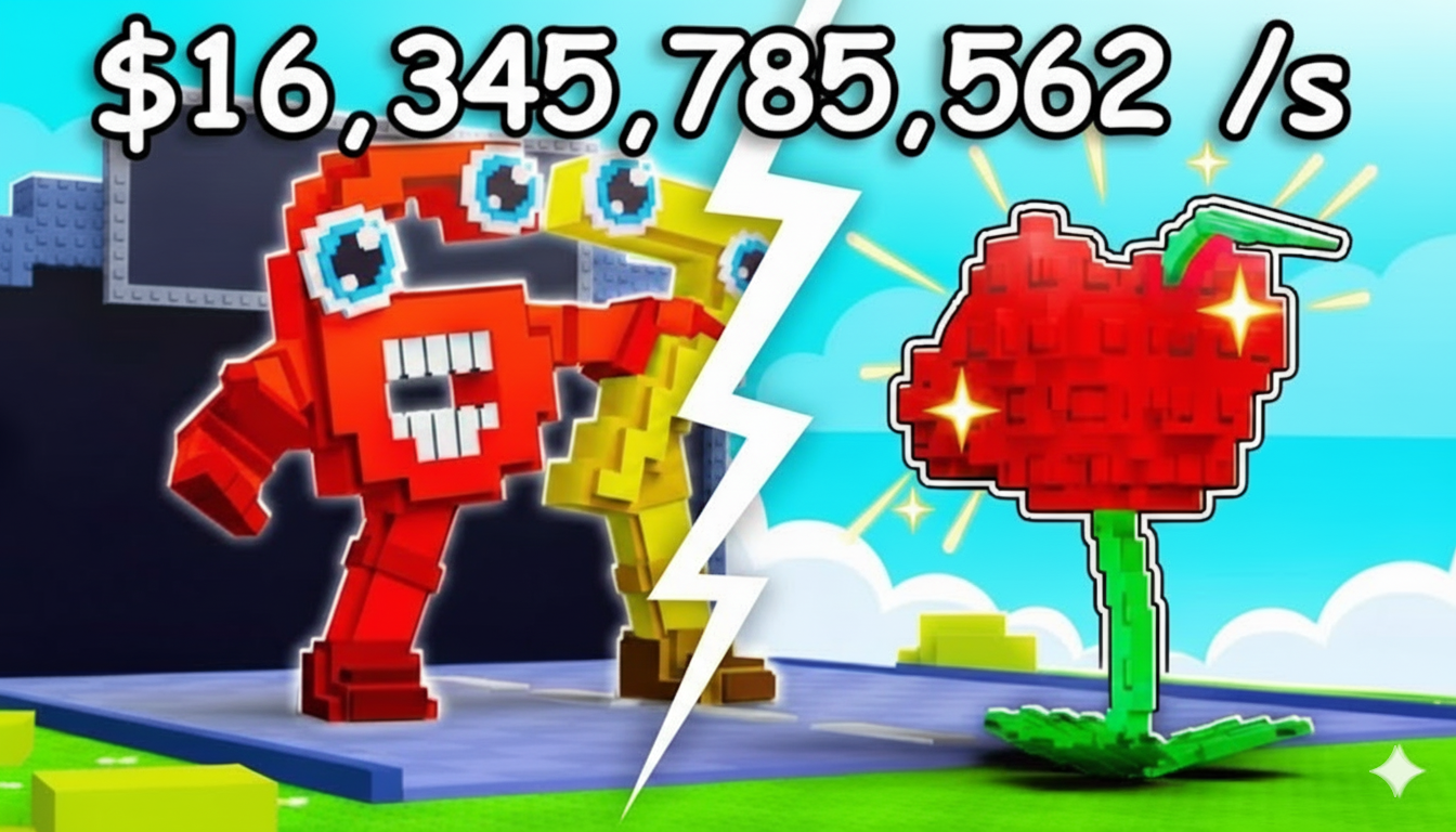 像素风植物守卫插图